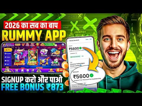 Win Real Cash in the New Slots Game 2026 | No Investment & Fast Withdrawals New Earning App