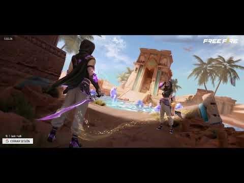 Free Fire Garena. New episode with full gameplay. And a departure | Naughter7u7rYT FF