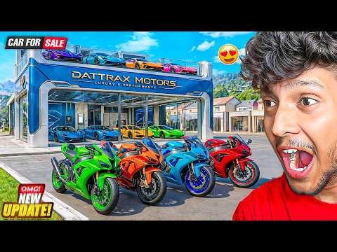 FINALLY! SUPER BIKES UPDATE in Car For Sale Simulator!😍NEW BIKES, CARS & CITY!