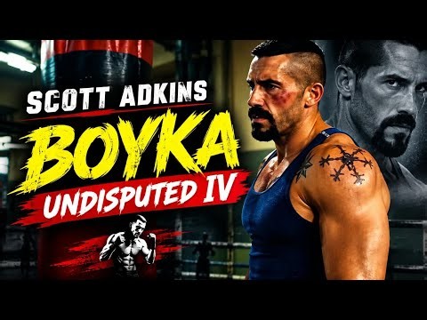 BOYKA — Scott Adkins | Undisputed IV | Ultimate Fighter Action