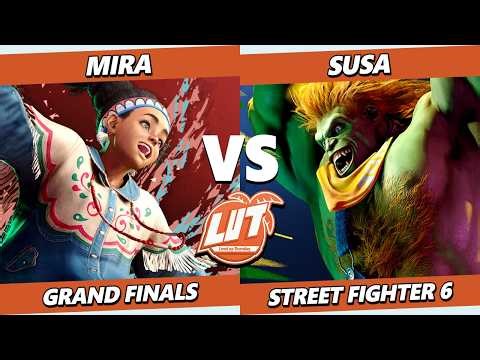 Paradise Cup 116 GRAND FINALS - Mira (Lily) Vs. Susa (Blanka) - Street Fighter 6