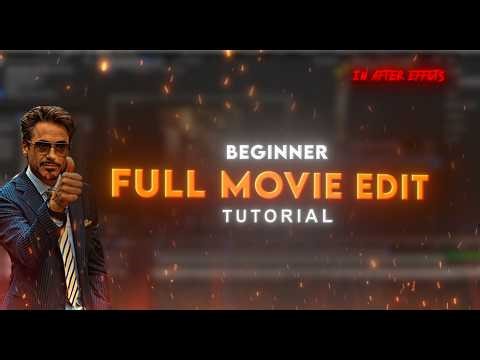 Complete Movie Edit Tutorial for Beginners 🔥
