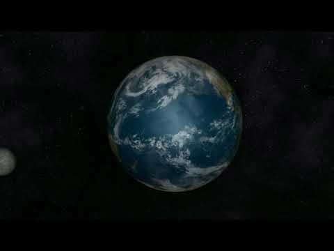 Animation of Solar Eclipse