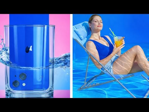 Funny Beach Hacks & Pranks You Must Try 🌴😂 | 123GO! Series