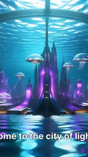 "POV: I found a HIDDEN ALIEN CITY 20,000ft down! 🛸" #UnderwaterWorld #LostTreasure #OceanMystery