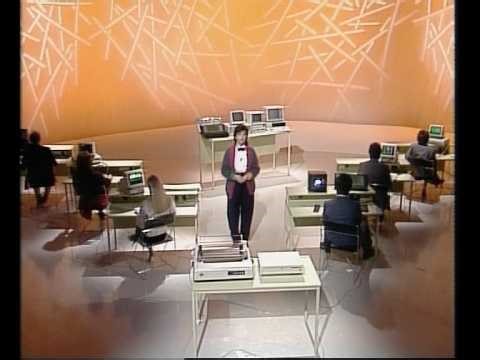 Retro Computers | How do computers communicate with each other | Office computing | Technology |1985