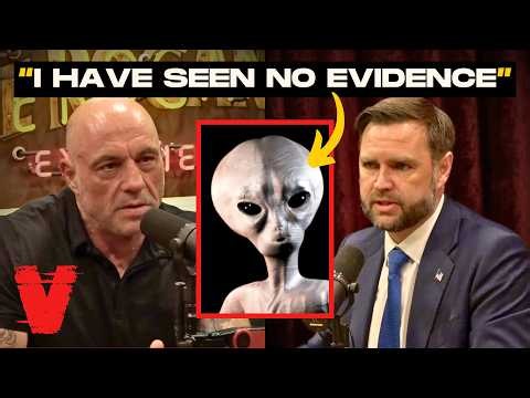 JD Vance & Joe Rogan HEATED DEBATE About UFOs