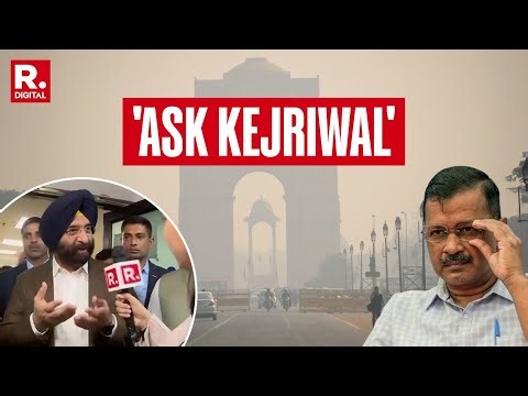 NOTA For AQI: Delhi Environment Minister Manjinder Singh Sirsa Confronted