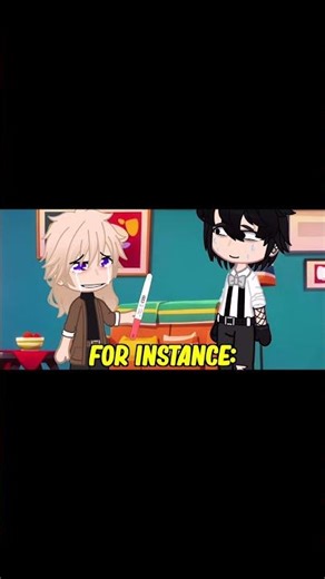 F in the chat for the girlfriend💀 | Gacha Life Reacts To