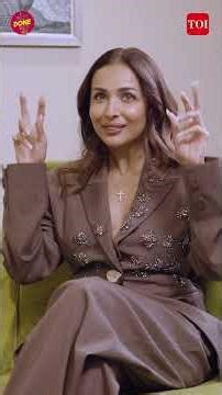 Malaika Arora on Not Done Yet: Owning Her Story