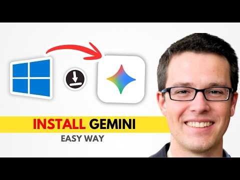 Get Gemini on Your Windows Taskbar | Official Method
