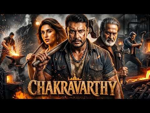 Darshan New Movie 2026 Superhit (HD) Blockbuster Hindi Dubbed Action Movie || Chakravarthy New Movie