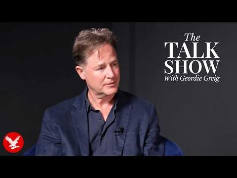Sir Nick Clegg in conversation with Geordie Greig