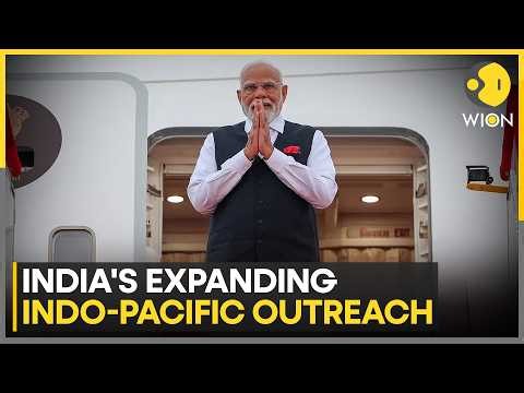 PM Modi to Embark on Three-Nation Tour; Eyeing Stronger Indo-Pacific Partnerships | WION News