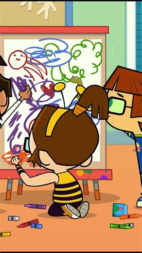 Art Creativity by Total Dramarama #shorts #kidscartoon