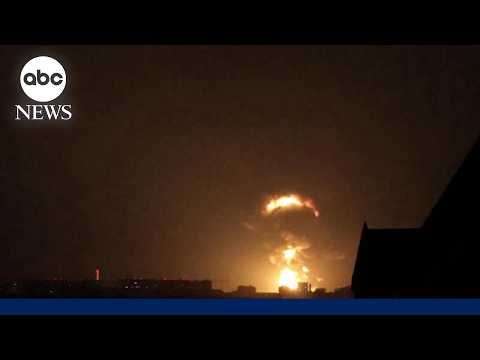 'Massive' Russian missile strike on Kyiv kills at least 16 people, Zelenskyy says