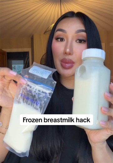 Efficient Breastmilk Storage: The Milk Pitcher Method