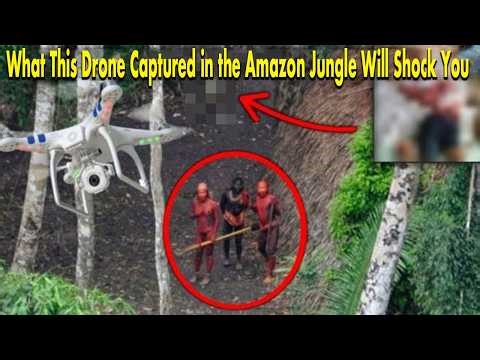 What This Drone Captured in the Amazon Jungle Will Shock You 😱