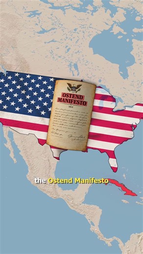 Why Cuba Was Almost a US State: The Secret 1854 Ostend Manifesto and Florida Trade Plot #unitedstates #Florida #cuba #sea #History