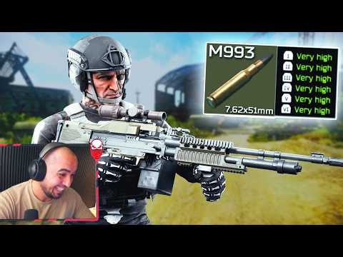 13 PMC Kills In ONE LIFE With The M60E6 - Escape From Tarkov