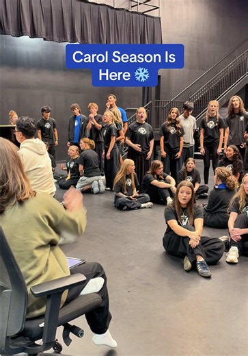 Children's Choir Christmas Carol Performance | Carol Season Is Here ❄️