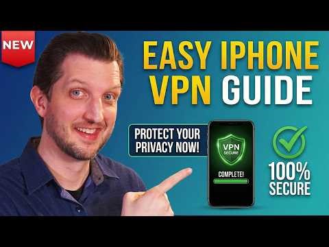 How to Set Up a VPN on Your iPhone in Minutes