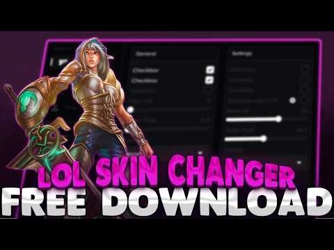 BEST LoL Skin Swapper 2026 | Client-Side + No Ban | Real-Time Skin Swap + Unlimited Cosmetics 🛡️