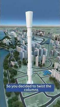 You Started With a Cylinder… And Built the Canton Tower?! | Engineering Explained