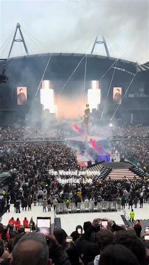 The Weeknd | “Sacrifice” Live performance UK tour 2026