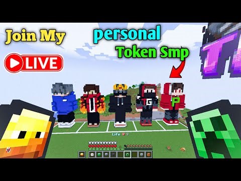🎁 Join Best Token Public Smp Server For Minecraft 🖌️ | Java + PE | 24/7 Online | Free To Join 💸#6