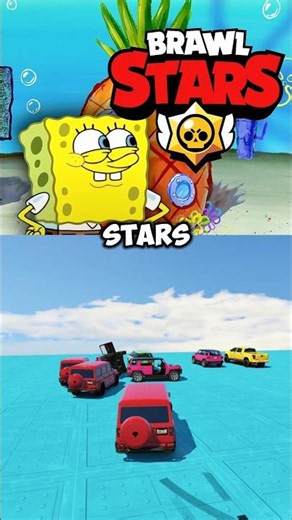 Sponge in BRAWL STARS! 🧽🌟