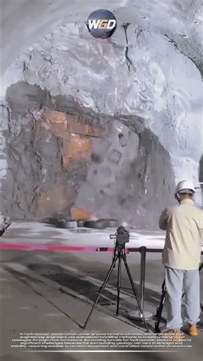 Large tunnel boring technique: Shield process of hydropower station tunnel