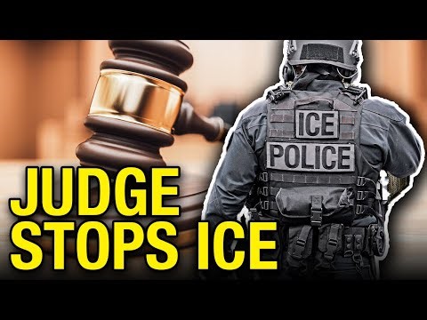 Judge Orders ICE to STAND DOWN