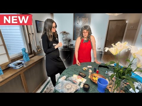 1st PASS of DECLUTTERING & finding POCKETS OF CALM ☺️🌿 HELPING A RETIREE DECLUTTER HER HOUSE ep. 07