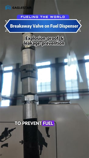 Breakaway Valve on Fuel Dispenser #fueldispenser #fuelpump #manufacturing #fuelstation #machine