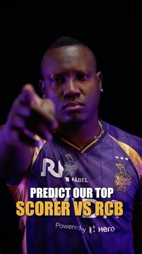 Predict the top scorer vs RCB and win big | Knights TV | KKR 2026