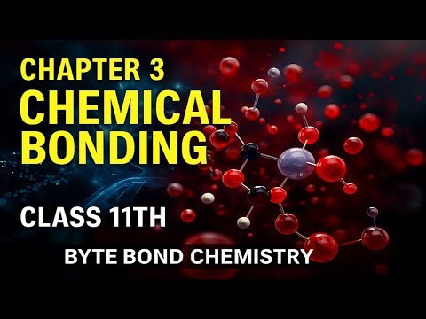 11 Chap 3 | Chemical Bonding 04 | VSEPR theory | Postulates