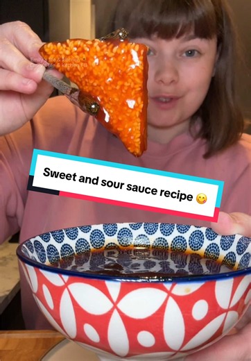 Easy Homemade Sweet and Sour Sauce Recipe | 5 Ingredients