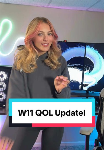 Windows 11 QOL Update: New Features Revealed