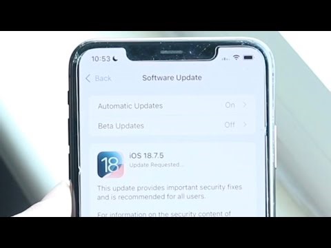 iOS 18.7.5 Is Better Than iOS 26.3