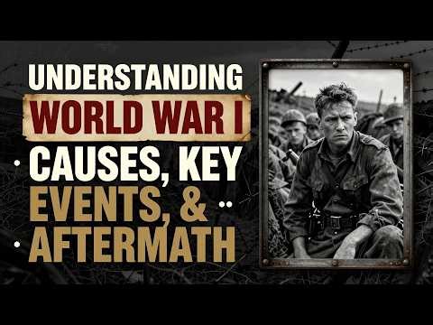 World War I Explained Simply | Causes, Events & Consequences (1914–1918)#video #history #shorts
