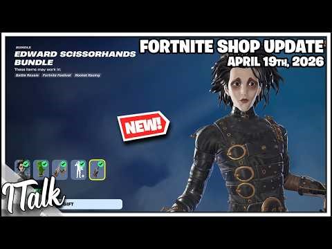 Fortnite Shop THE EDS ARE IN THE SHOP! [April 19th, 2026] (Fortnite Chapter 7)
