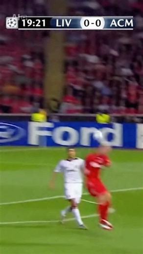 UEFA Champions League 2005: Liverpool 3–3 AC Milan