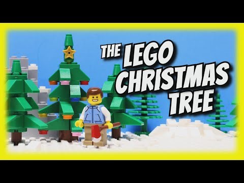 The Lego Christmas Tree (LEGO Stop Motion) - CHRISTMAS 2025