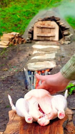 Whole Chicken in Wild Smoker 🔥