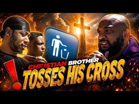 Brother Tossed His Cross