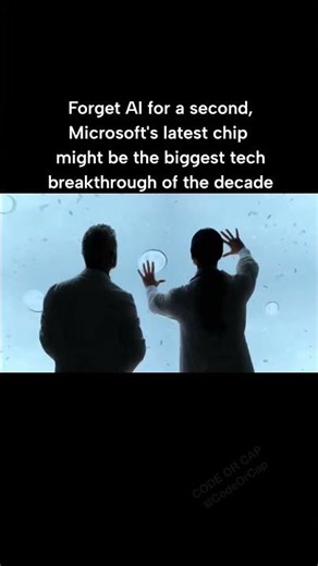 Microsoft's Quantum Chip: Tech's Next Big Leap? 🤯
