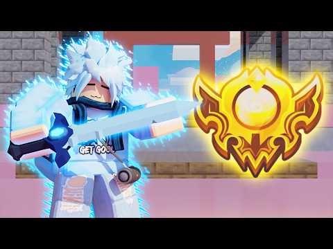 I Finally Got The Gold Rank In Season 16! (Roblox Bedwars)