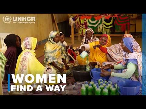 Three years since they fled war, Sudanese women are finding a way to rebuild