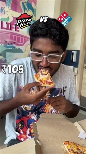 Pizaahut vs Domino's corn pizaa kon h best #pizza #pizzahut #pizzalover #foodie #pizzatime